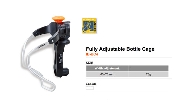 BC4 Fully Adjustable Bottle Cage