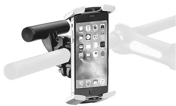 Handlebar-mounted Adjustable Phone Holder (4.3–5.8 inch)