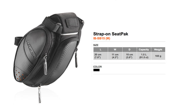 Strap-on Seat Bag SB15 (M)
