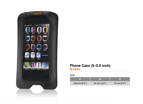 Handlebar-mounted Smartphone Case (5-5.8 inch)