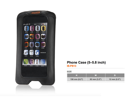 Stem-mounted Smartphone Case (5-5.8 inch)