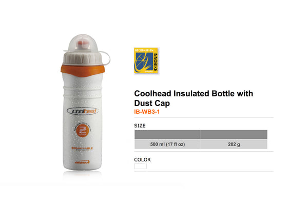 Coolhead Insulated Bottle (no dust cup)