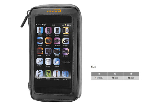 Stem-mounted Phone Wallet (4-5inch)