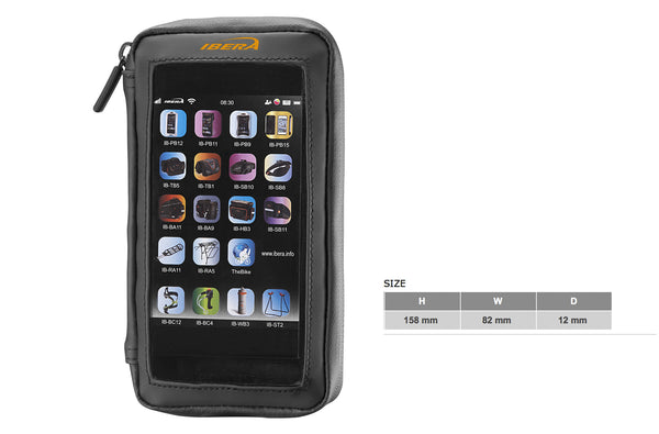 Stem-mounted Phone Wallet (5-5.8 inch)