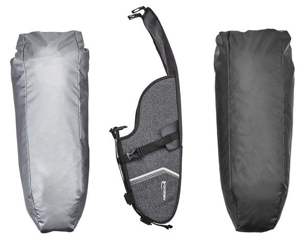 Waterproof Carryall saddle/seat bag (10 ltrs)