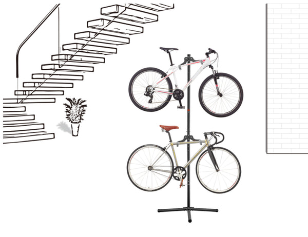 Adjustable Bicycle Tower Stand