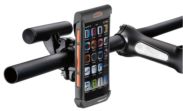 Handlebar-mounted Waterproof Smartphone Case (5.0–5.8 inch)