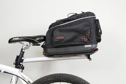 PakRak seatpost-mounted carrier system (fits most bicycles)